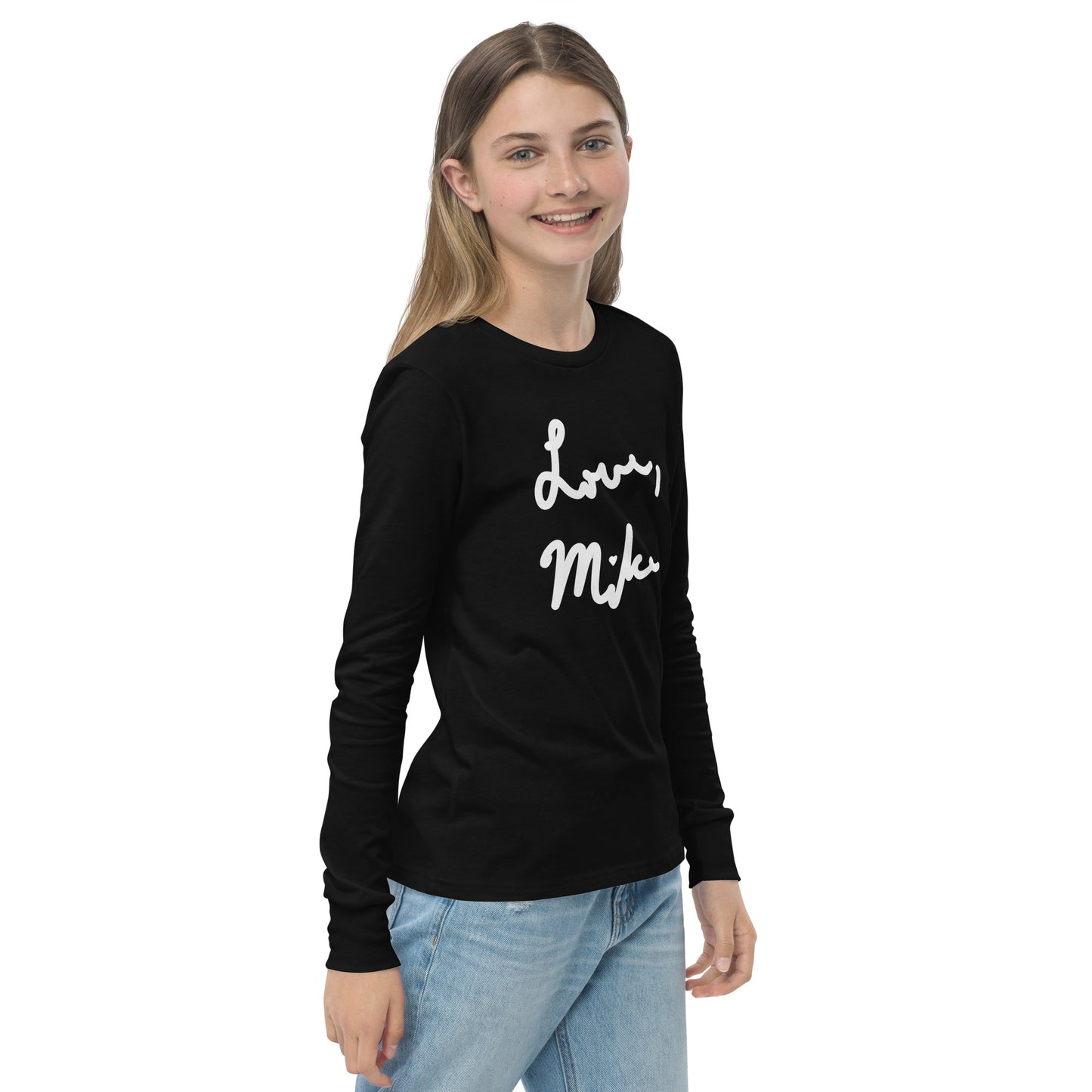 Love, Mike Youth Long Sleeve Tee