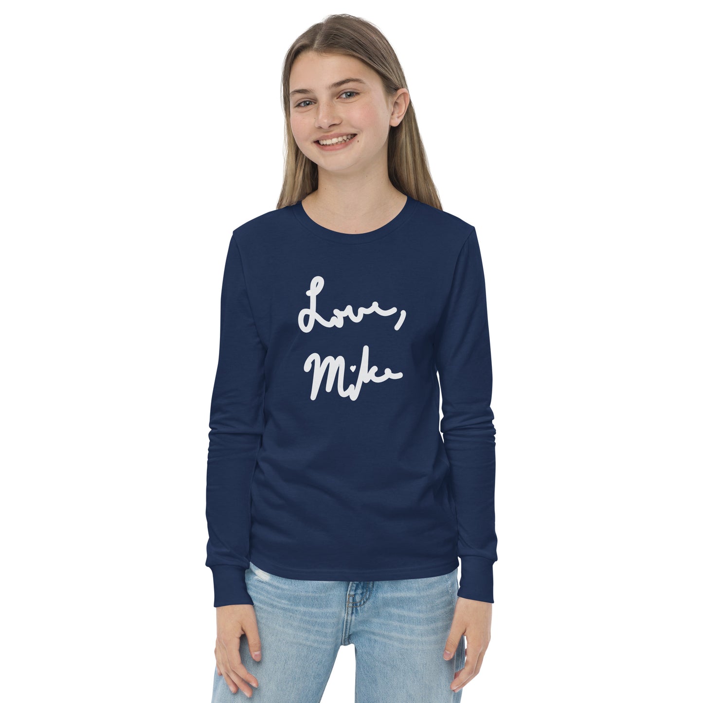 Love, Mike Youth Long Sleeve Tee