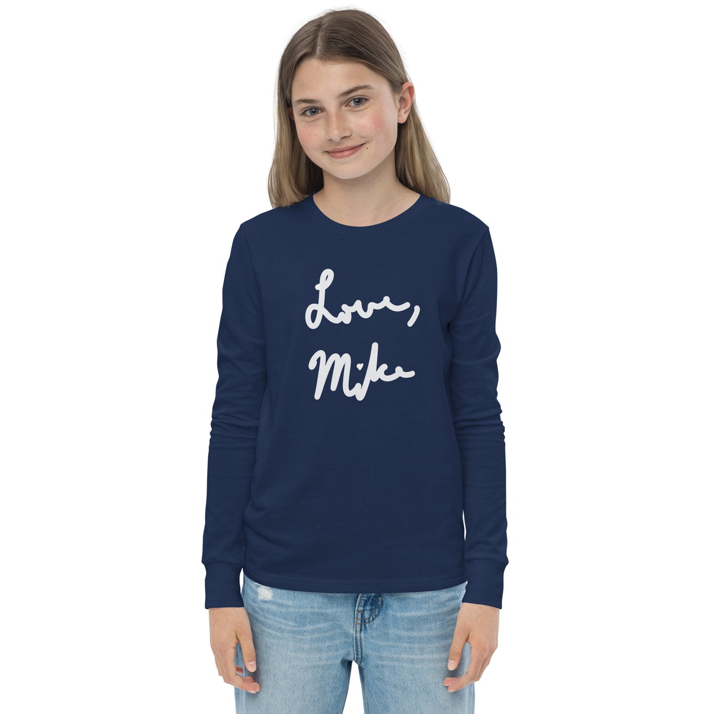 Love, Mike Youth Long Sleeve Tee