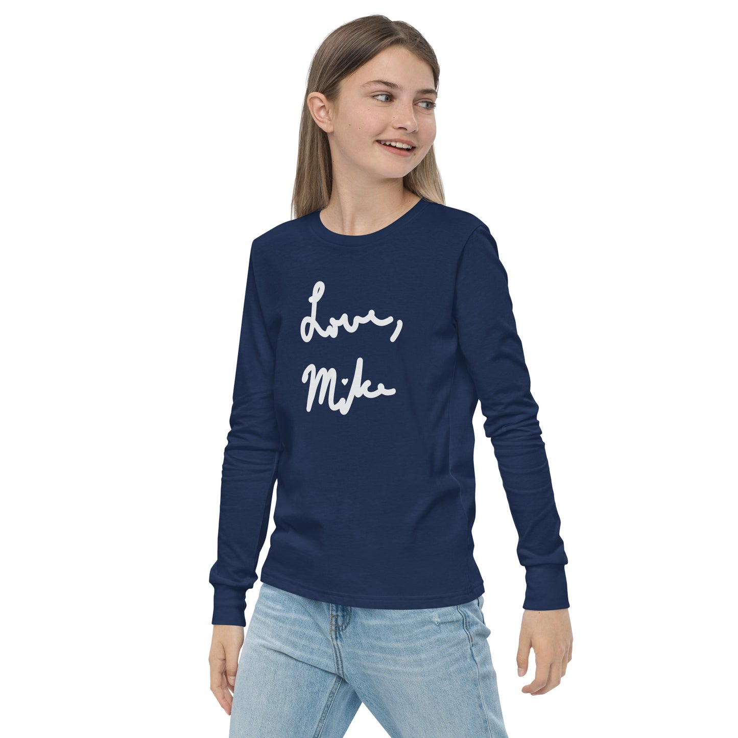 Love, Mike Youth Long Sleeve Tee