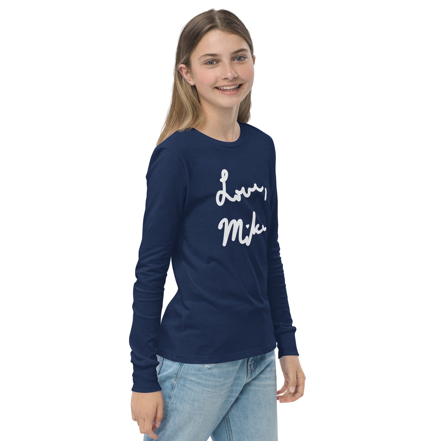 Love, Mike Youth Long Sleeve Tee