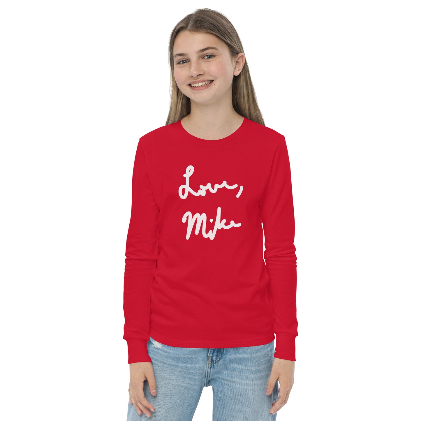 Love, Mike Youth Long Sleeve Tee