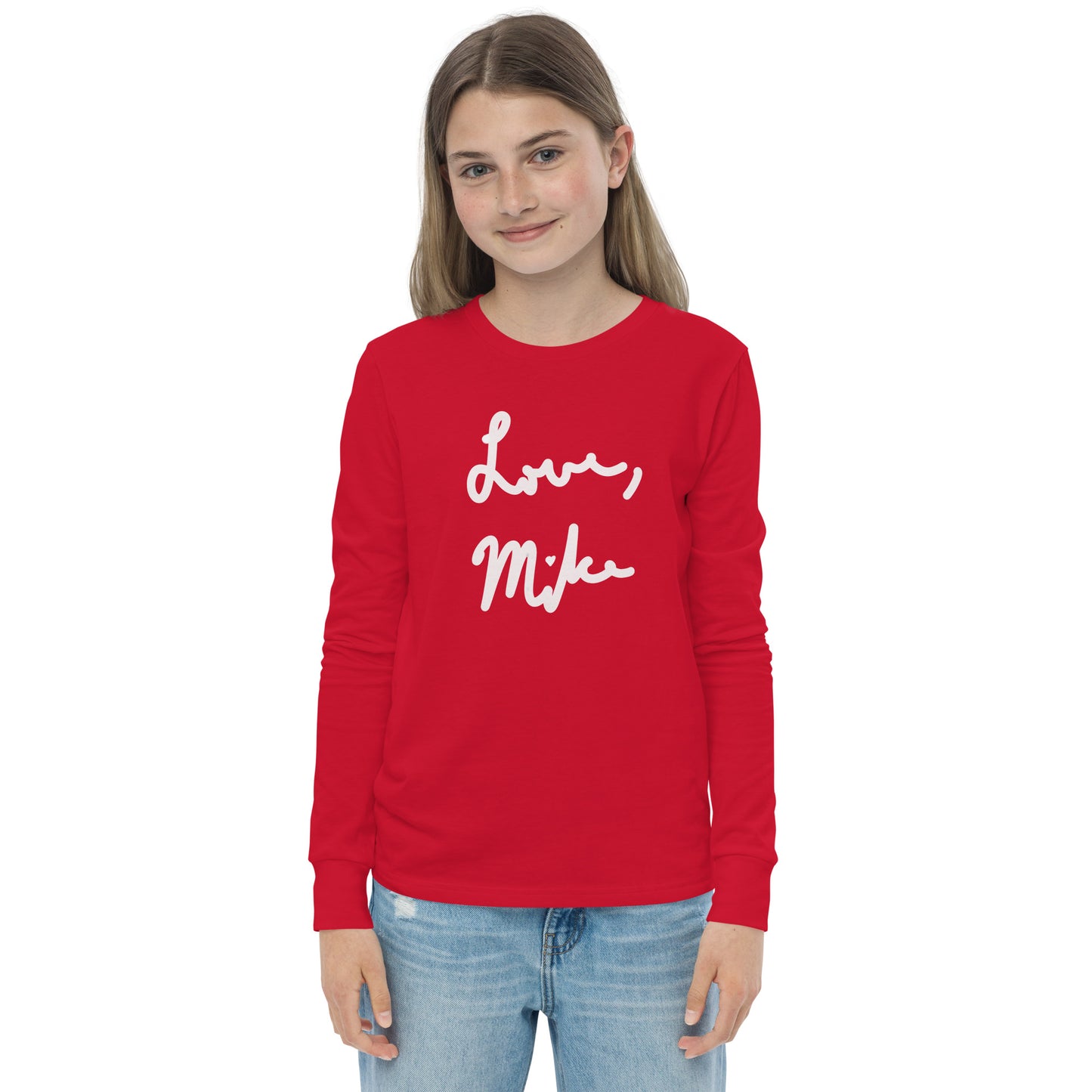 Love, Mike Youth Long Sleeve Tee