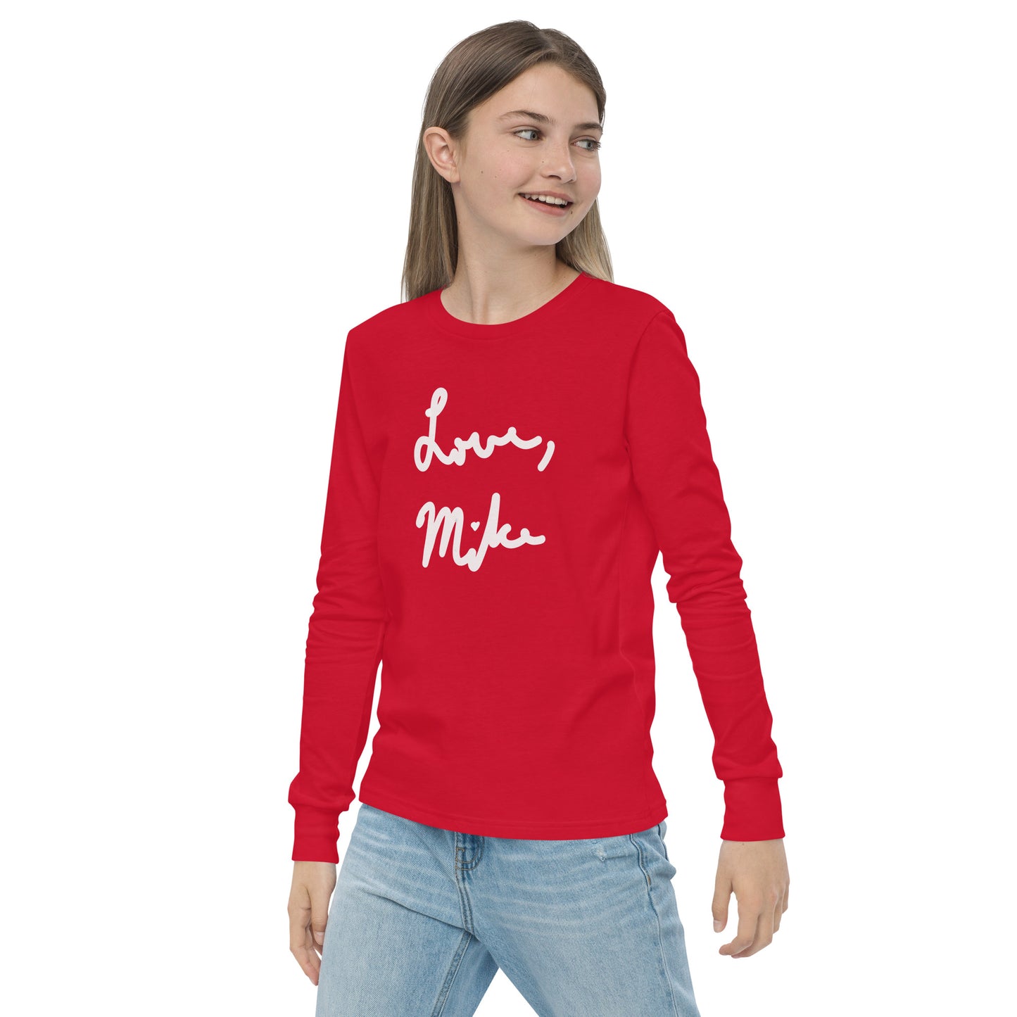 Love, Mike Youth Long Sleeve Tee