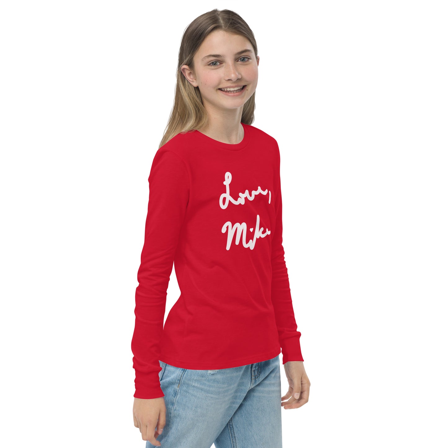 Love, Mike Youth Long Sleeve Tee