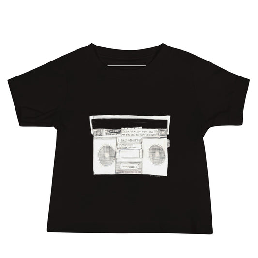 Boombox Baby Jersey Short Sleeve Tee