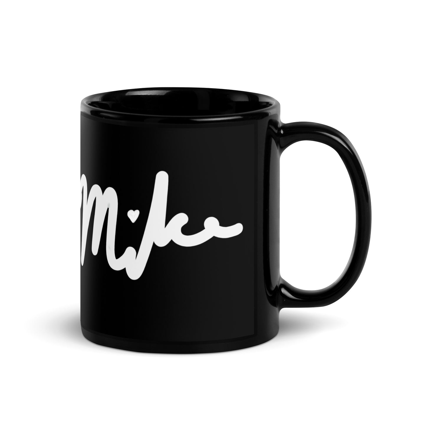 Love, Mike Mug (Black)