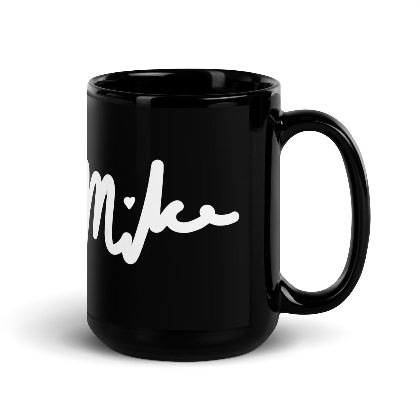 Love, Mike Mug (Black)