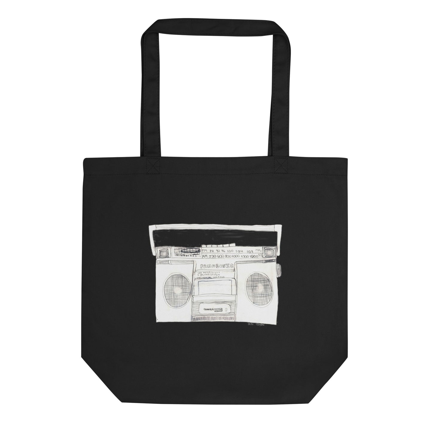 Boombox Eco Tote Bag