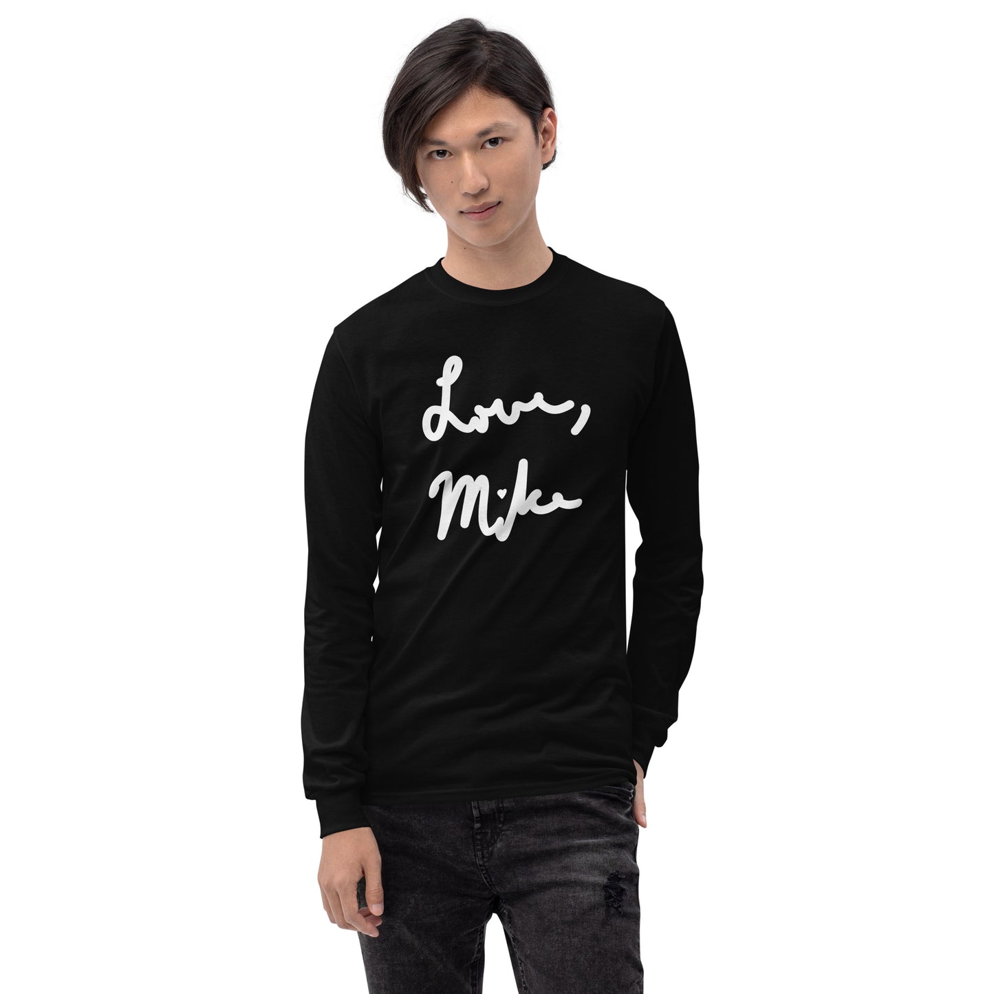 Love, Mike Long Sleeve Shirt