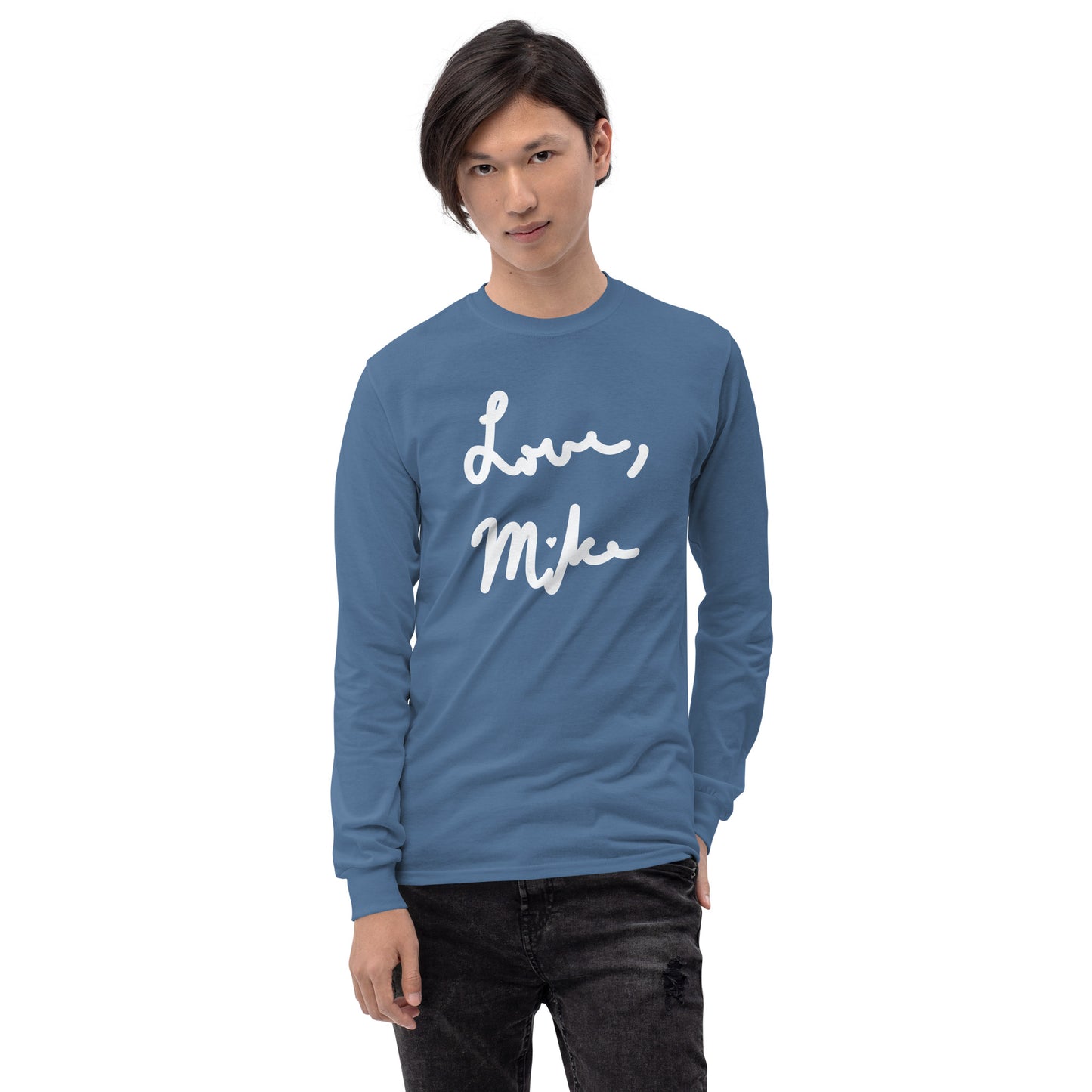 Love, Mike Long Sleeve Shirt