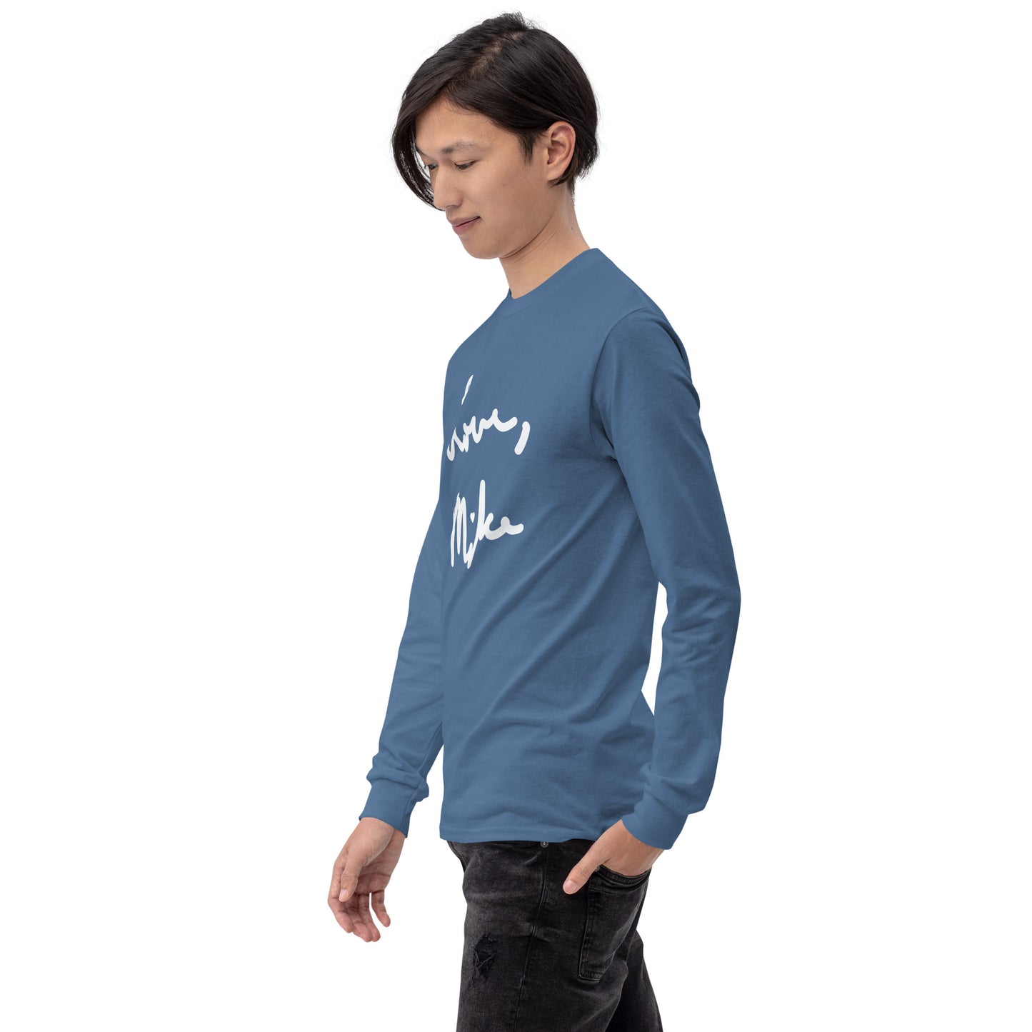 Love, Mike Long Sleeve Shirt