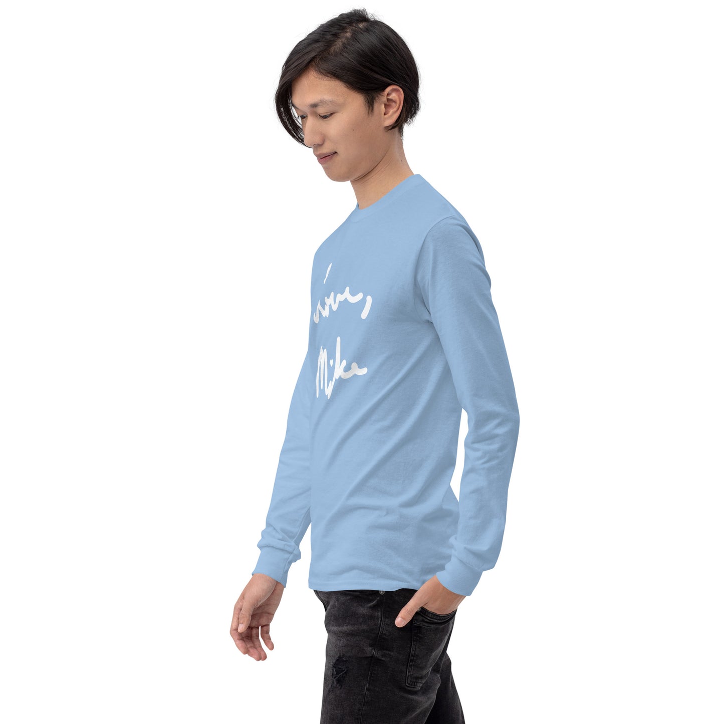 Love, Mike Long Sleeve Shirt