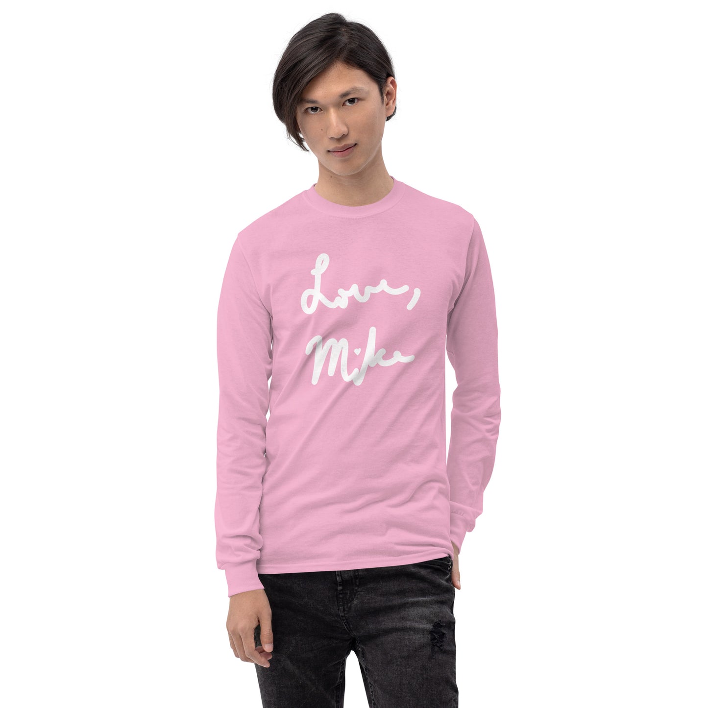 Love, Mike Long Sleeve Shirt