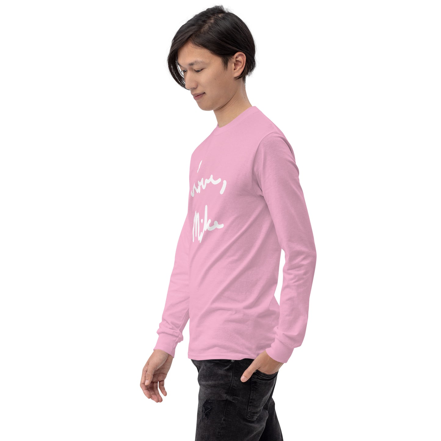 Love, Mike Long Sleeve Shirt