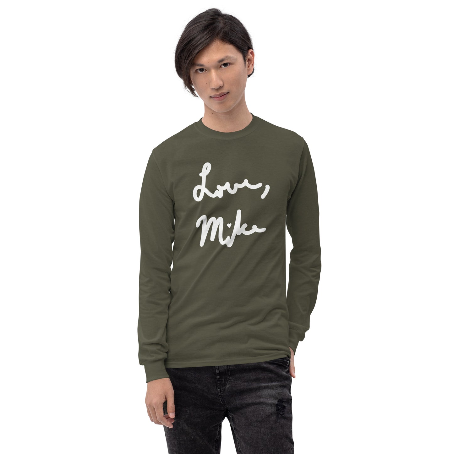 Love, Mike Long Sleeve Shirt