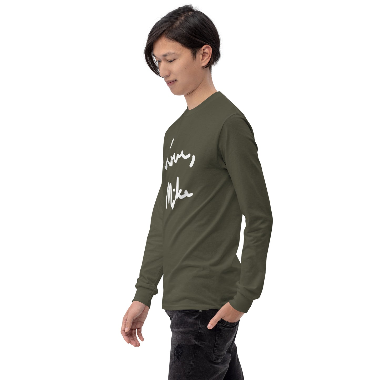 Love, Mike Long Sleeve Shirt