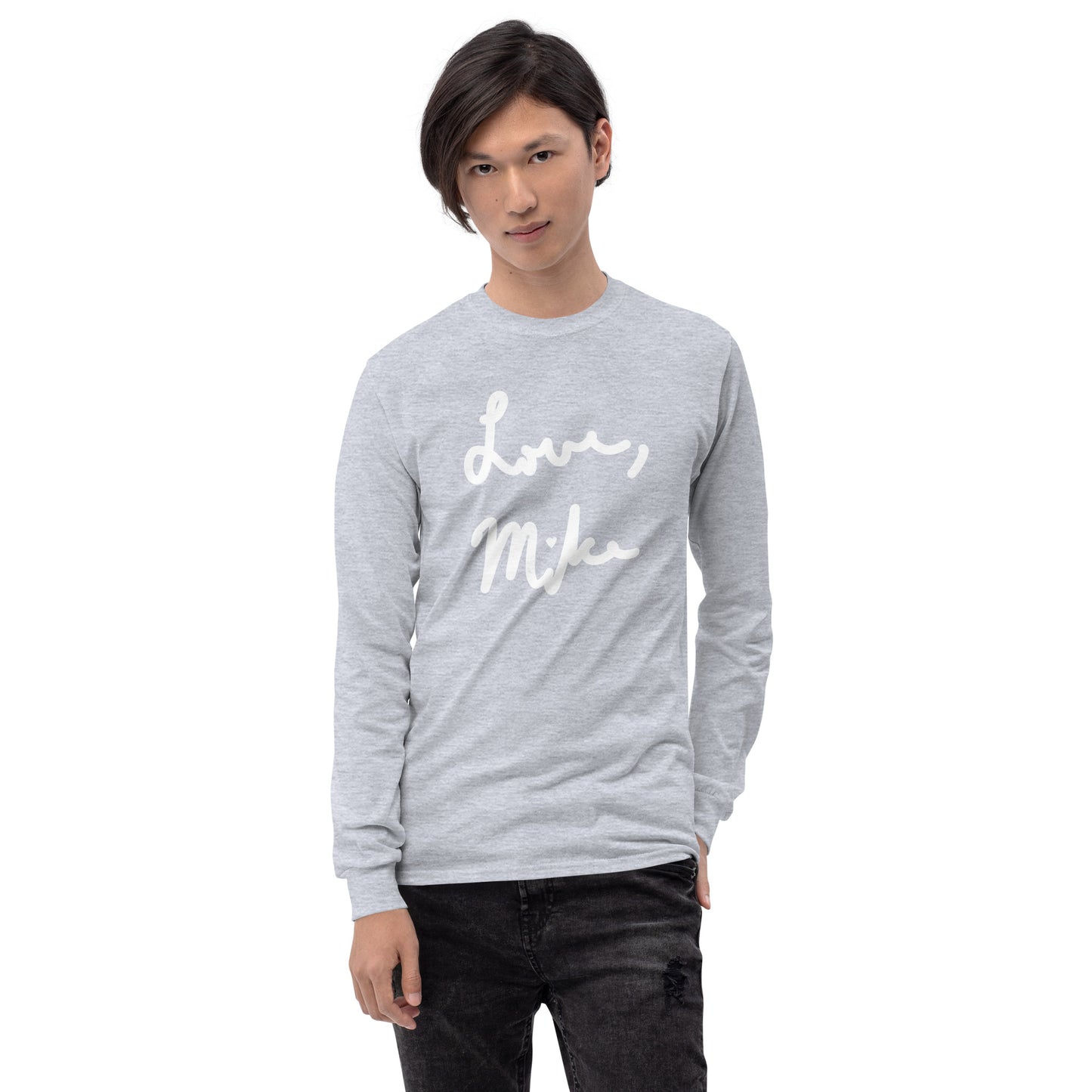 Love, Mike Long Sleeve Shirt