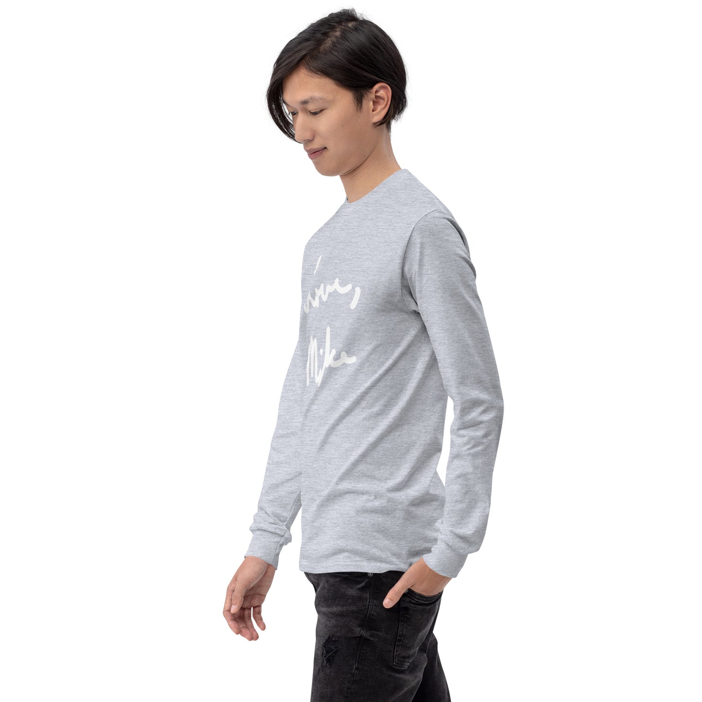 Love, Mike Long Sleeve Shirt