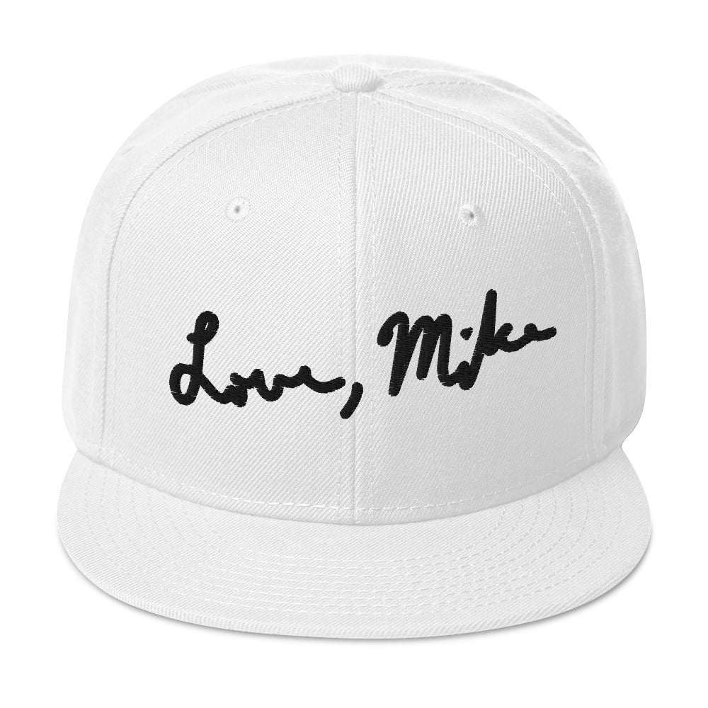 Love, Mike Snapback Hat