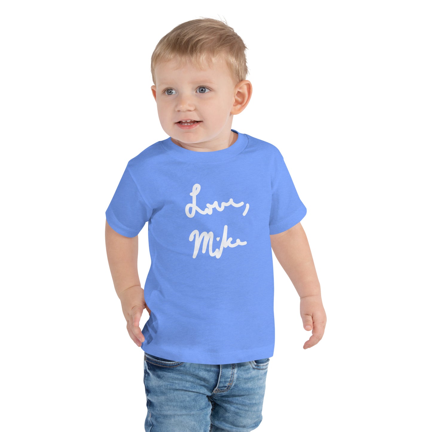 Love, Mike Toddler Short Sleeve Tee