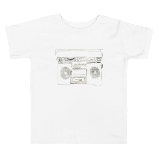 Boombox Toddler Short Sleeve Tee