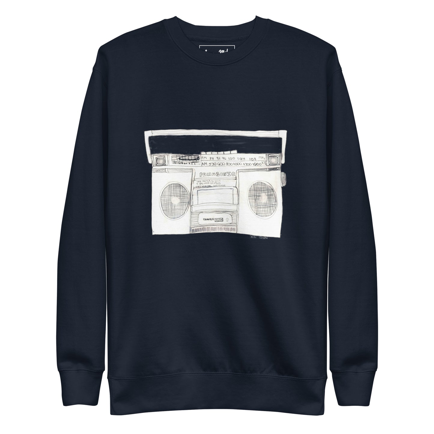 Boombox Unisex Premium Sweatshirt