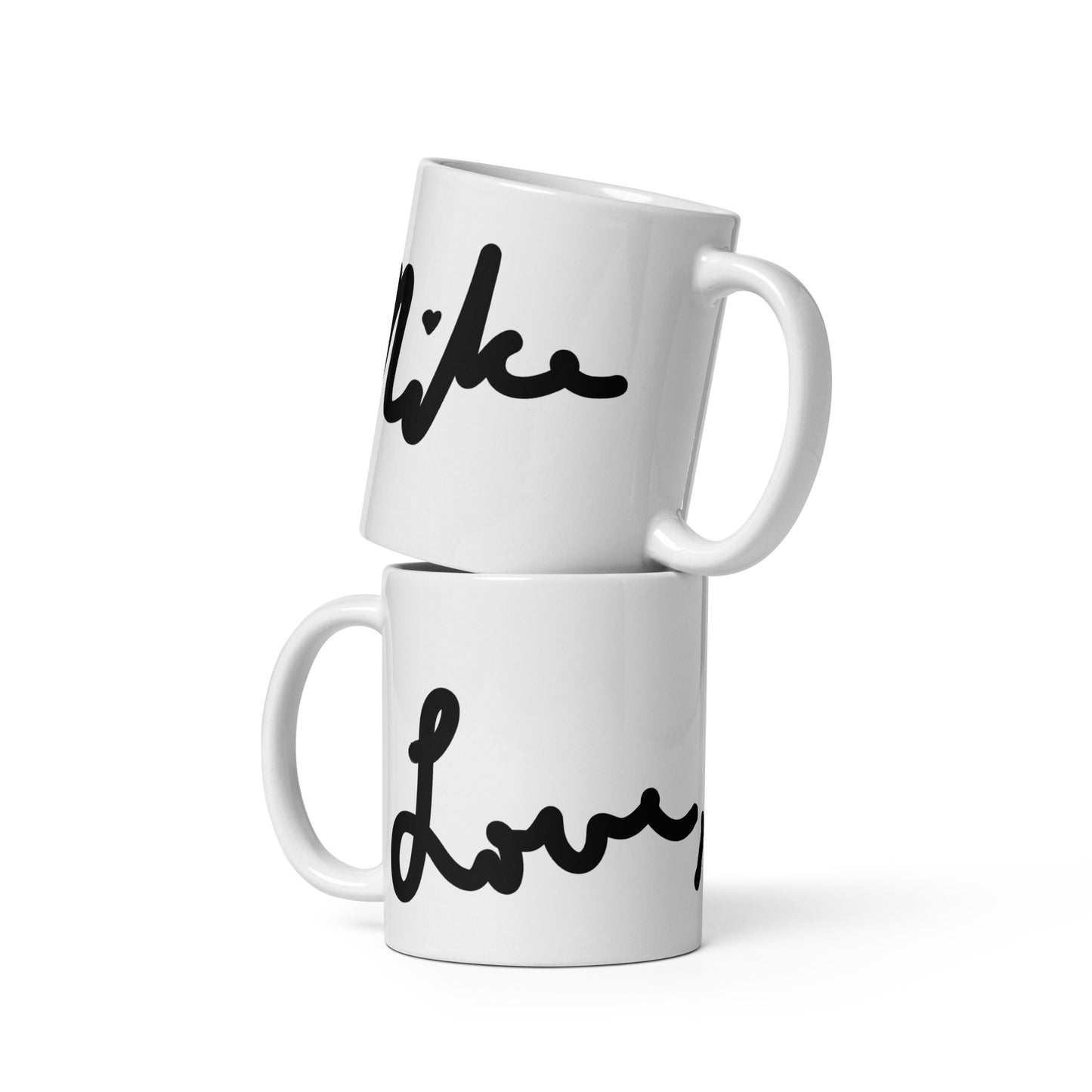 Love, Mike Mug (White)