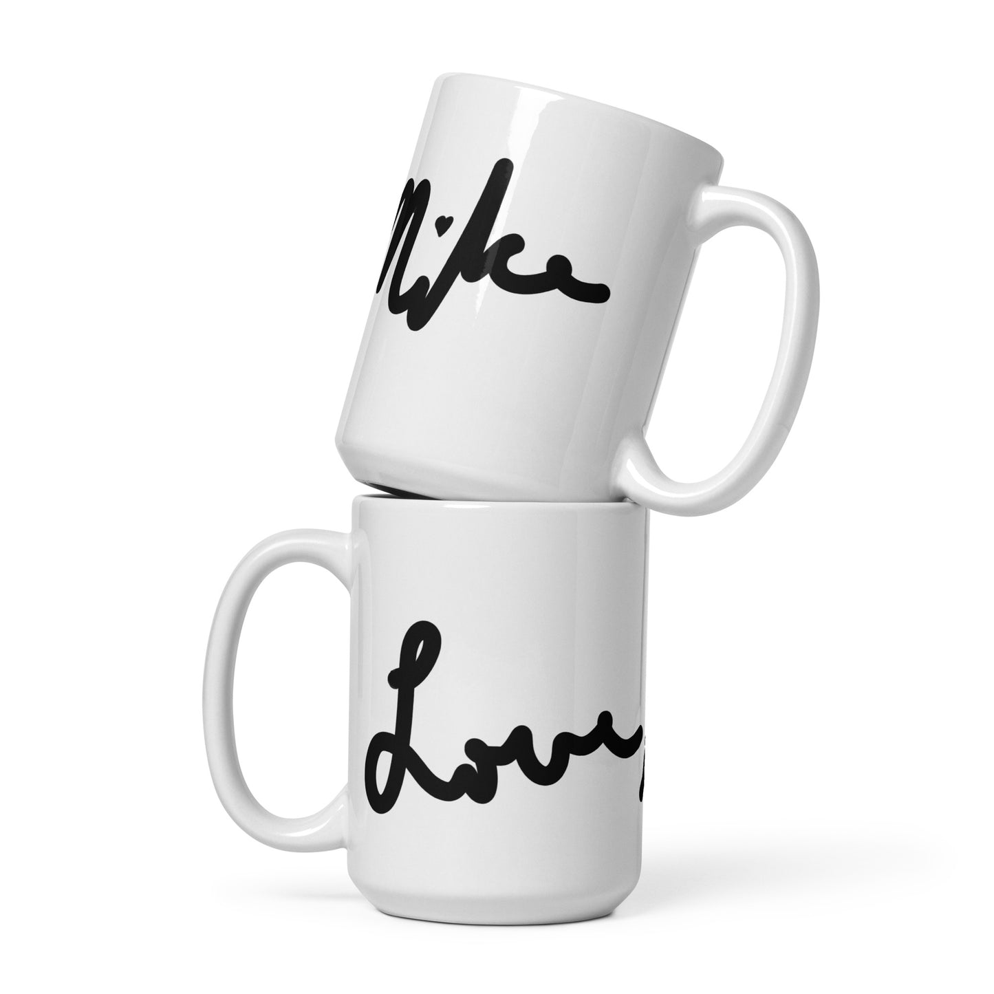 Love, Mike Mug (White)