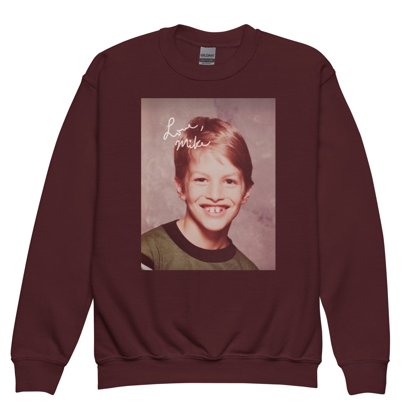 Love, Mike Youth Crewneck Sweatshirt