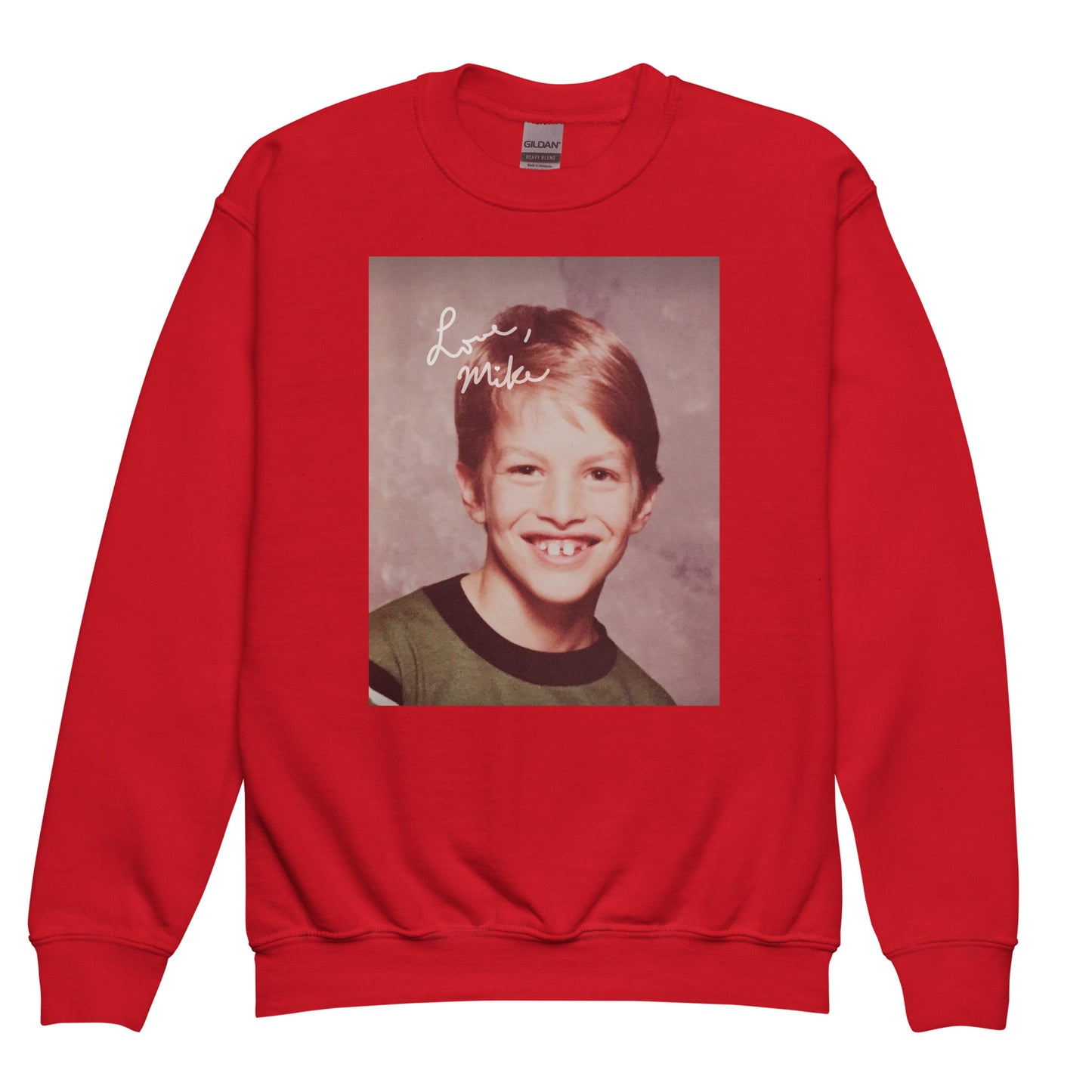 Love, Mike Youth Crewneck Sweatshirt