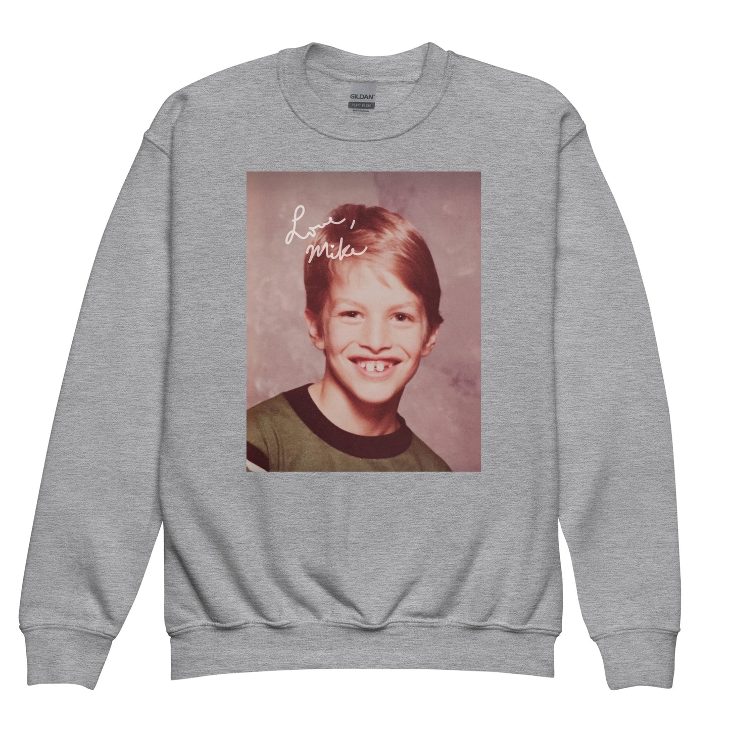 Love, Mike Youth Crewneck Sweatshirt