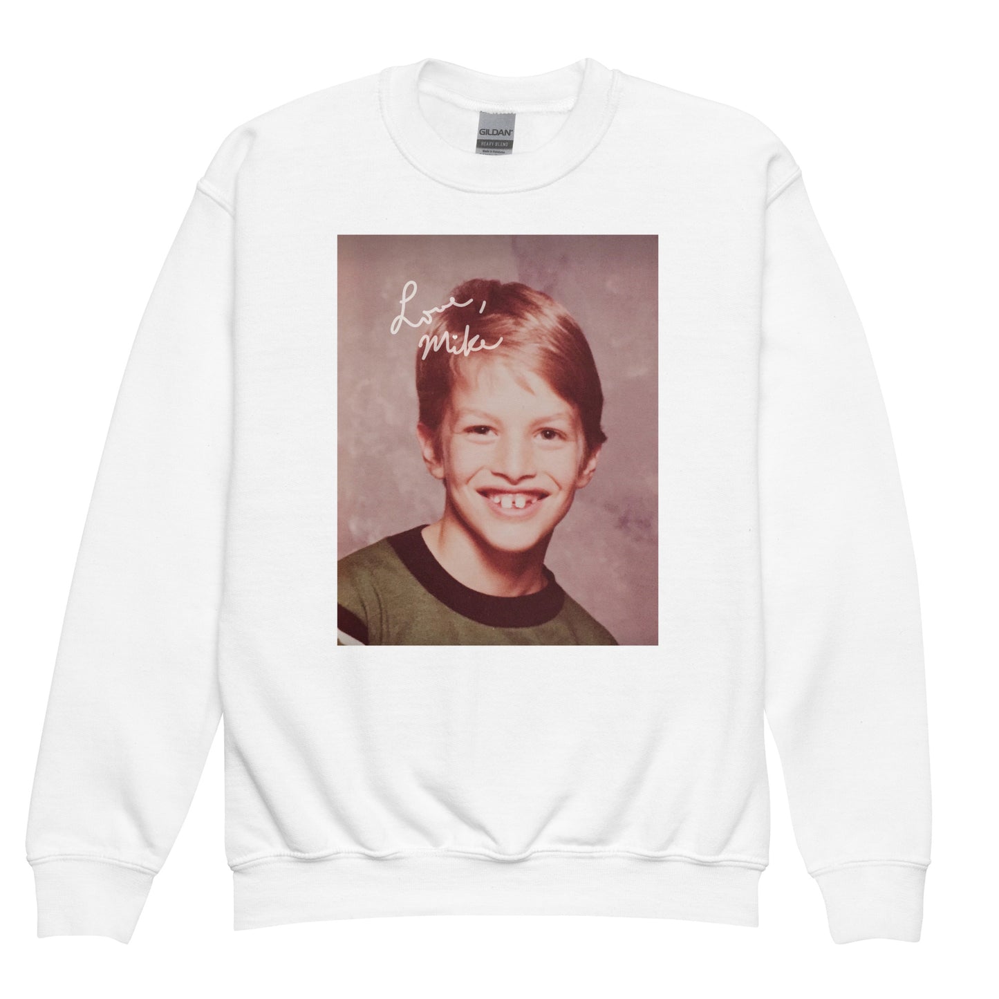 Love, Mike Youth Crewneck Sweatshirt