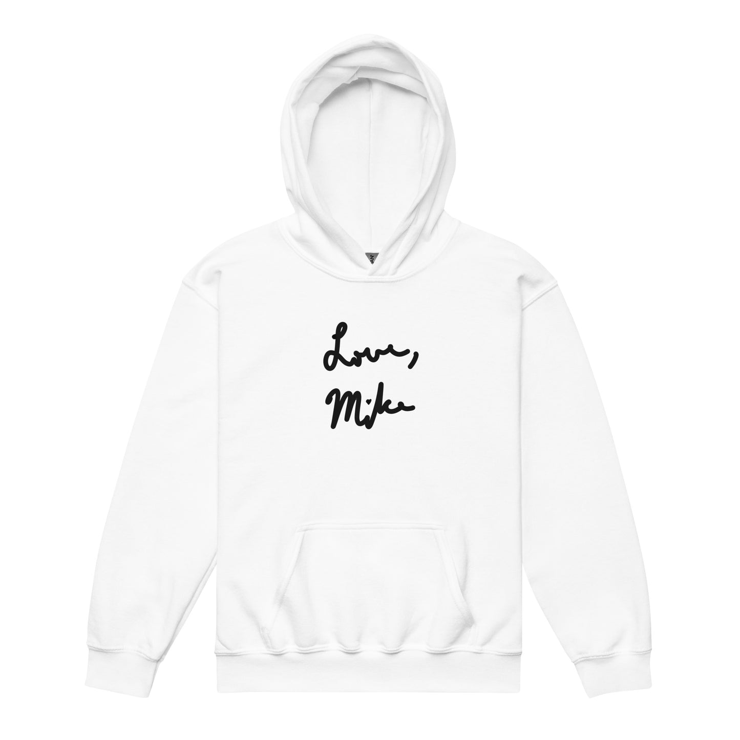 Love, Mike Youth Heavy Blend Hoodie