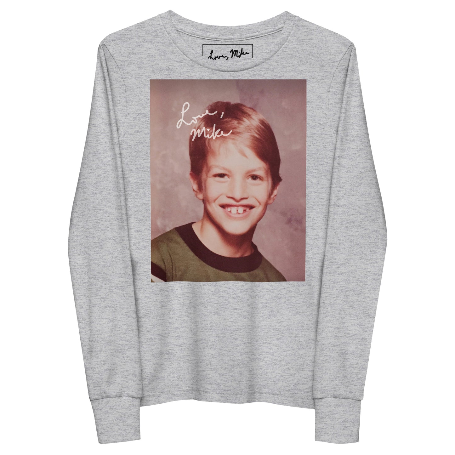 Love, Mike Youth Long Sleeve Tee