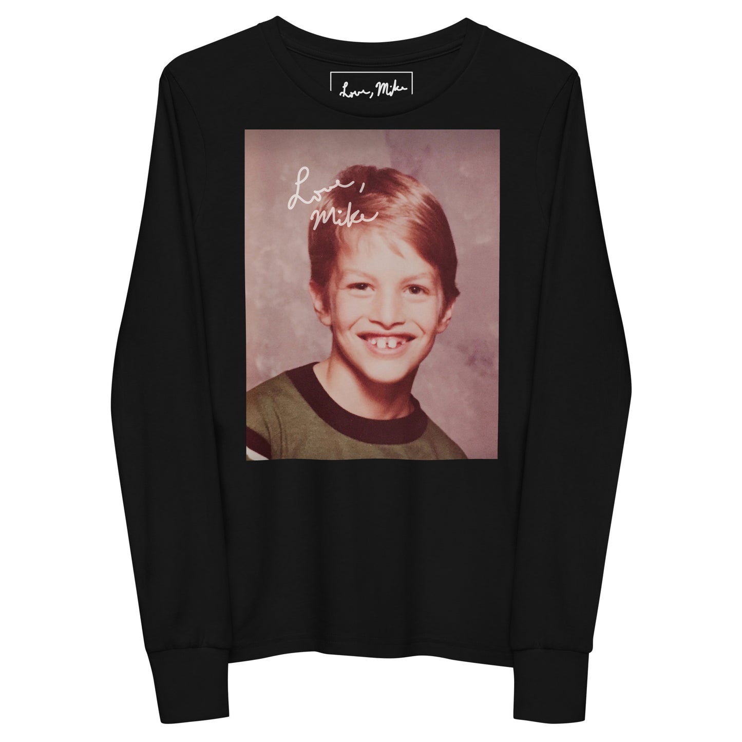 Love Mike long sleeve tee