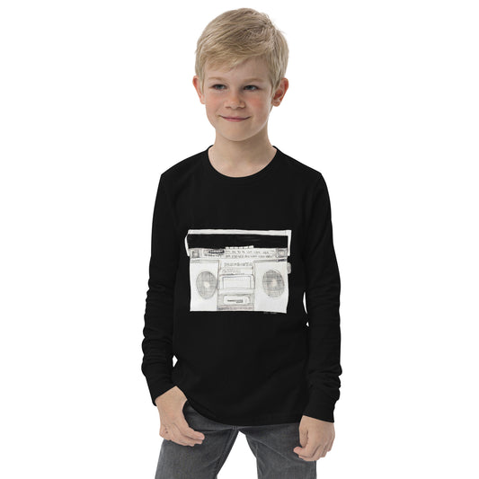 Boombox Youth Long Sleeve Tee