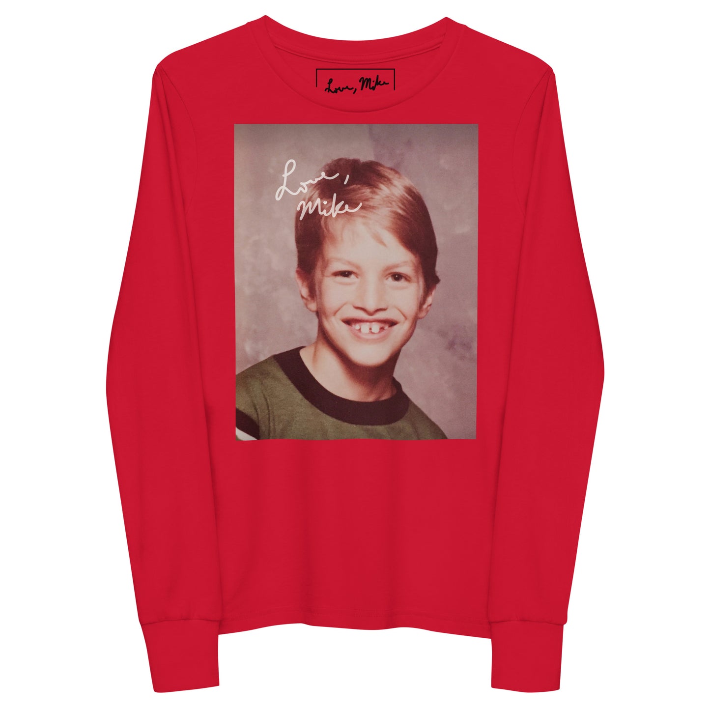 Love, Mike Youth Long Sleeve Tee