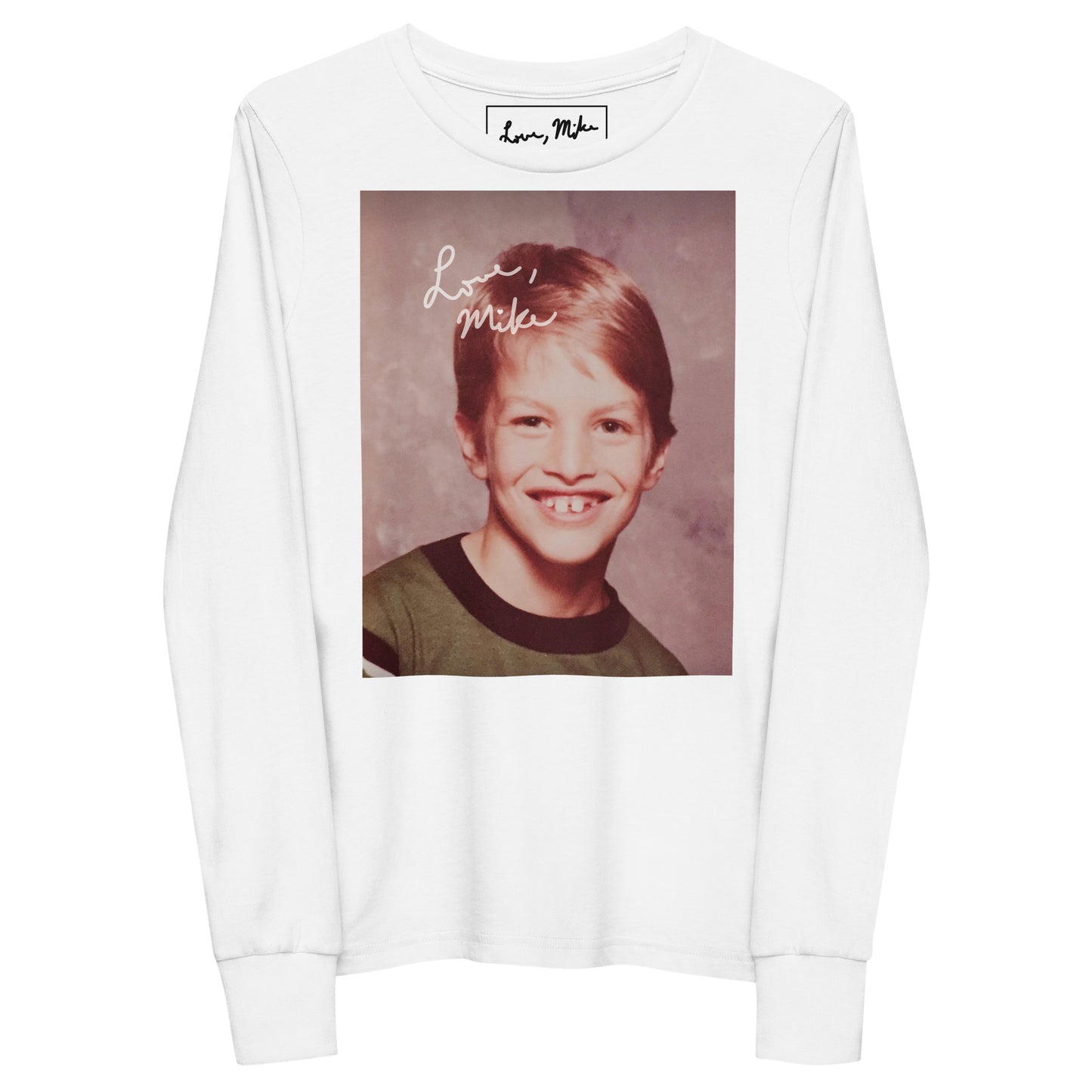 Love Mike long sleeve tee