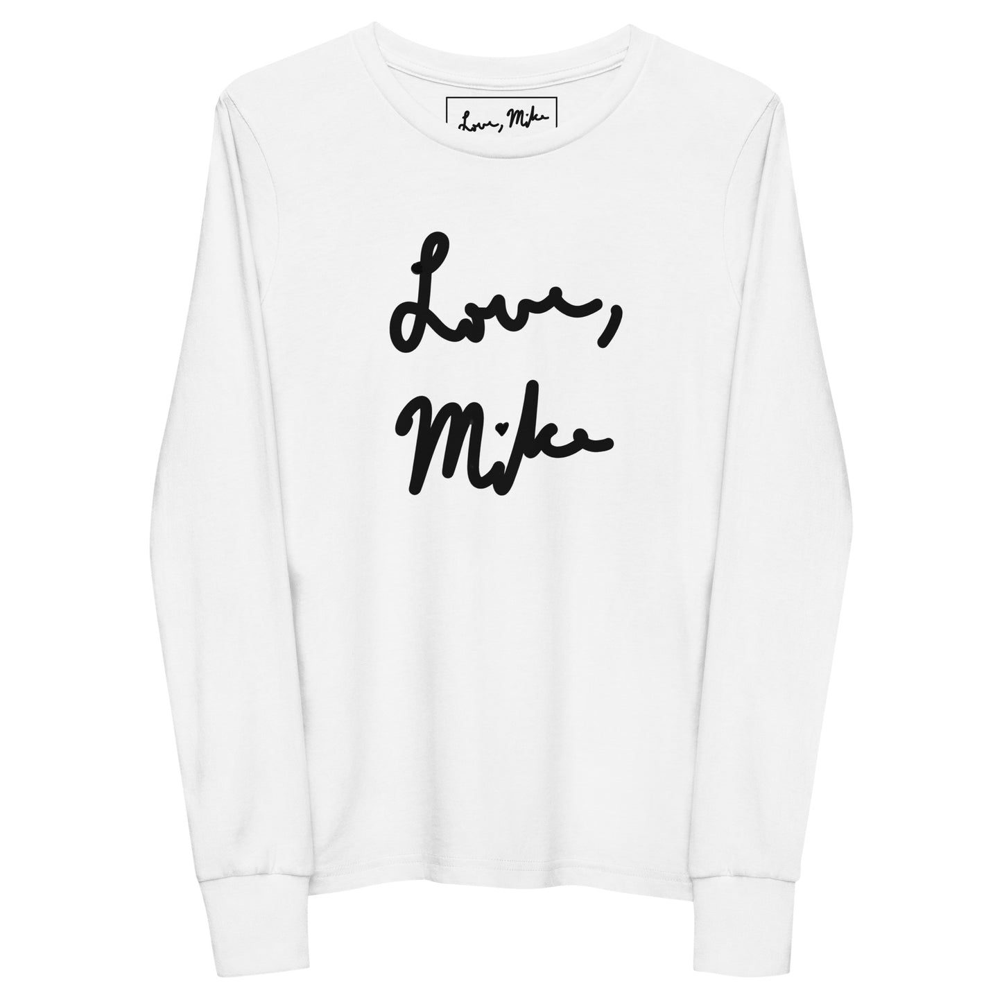 Love, Mike Youth Long Sleeve Tee